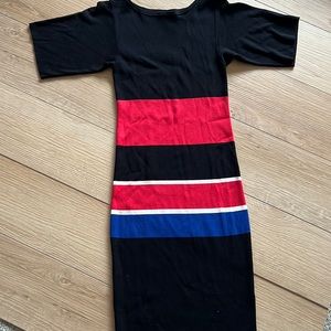 Banana Republic Multi-Colored Dress